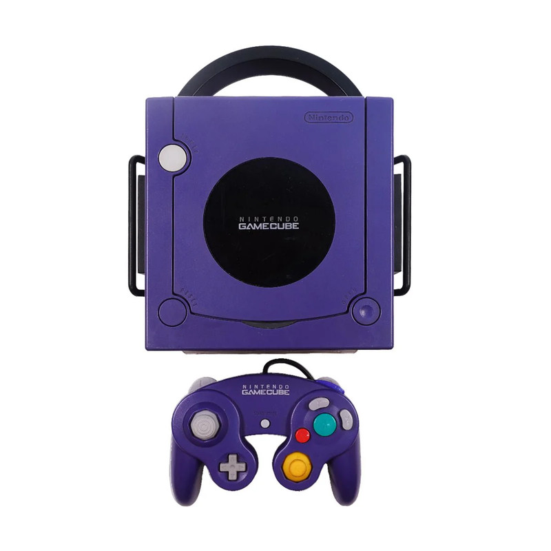 (Pre-Owned) Nintendo GameCube GC Game Console With Controller - Blue - ريترو